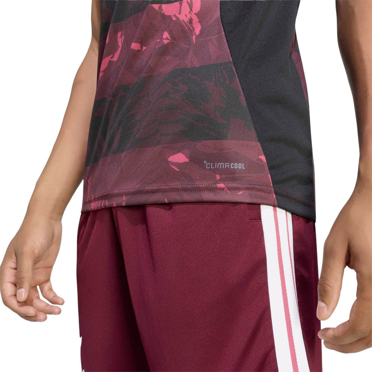 adidas All Blacks GR Singlet Maroon