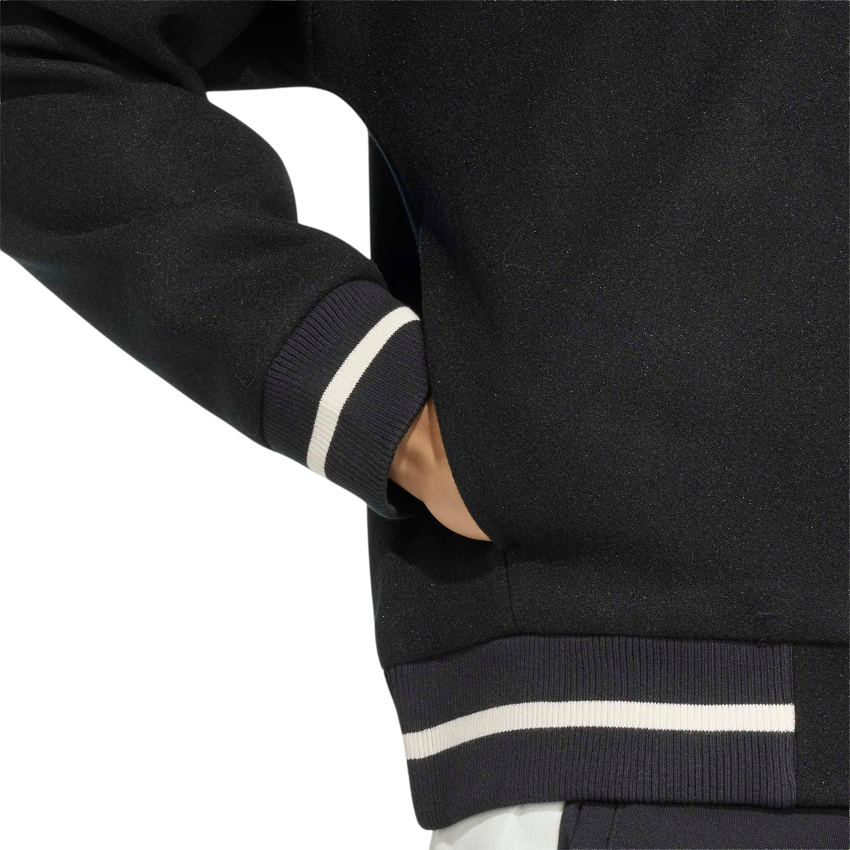 adidas All Blacks LSW Jacket Black