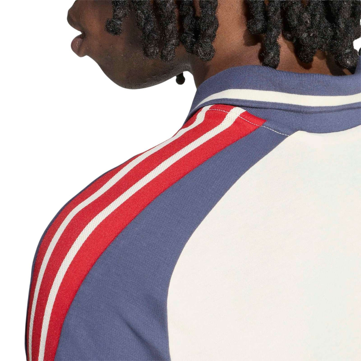 adidas Mens France TR Polo White