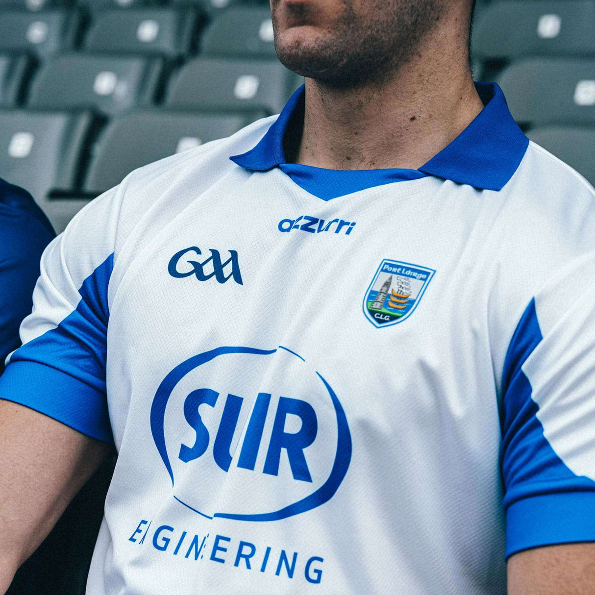 Azzurri Waterford 26 Home Jersey White