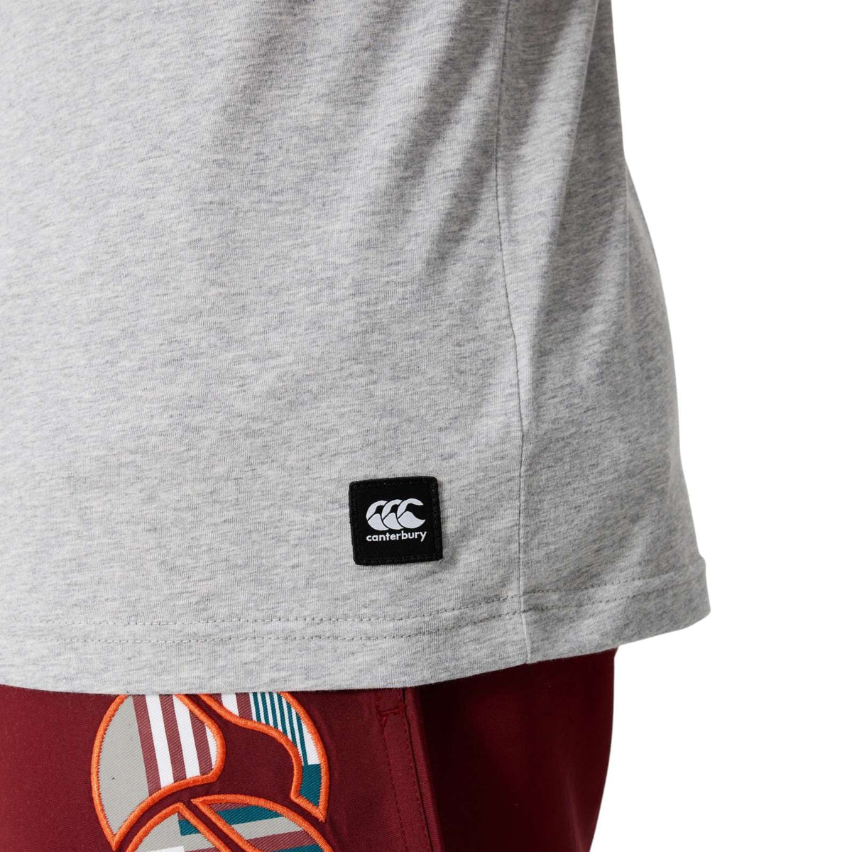 Canterbury Mens Uglies Logo Tee Grey