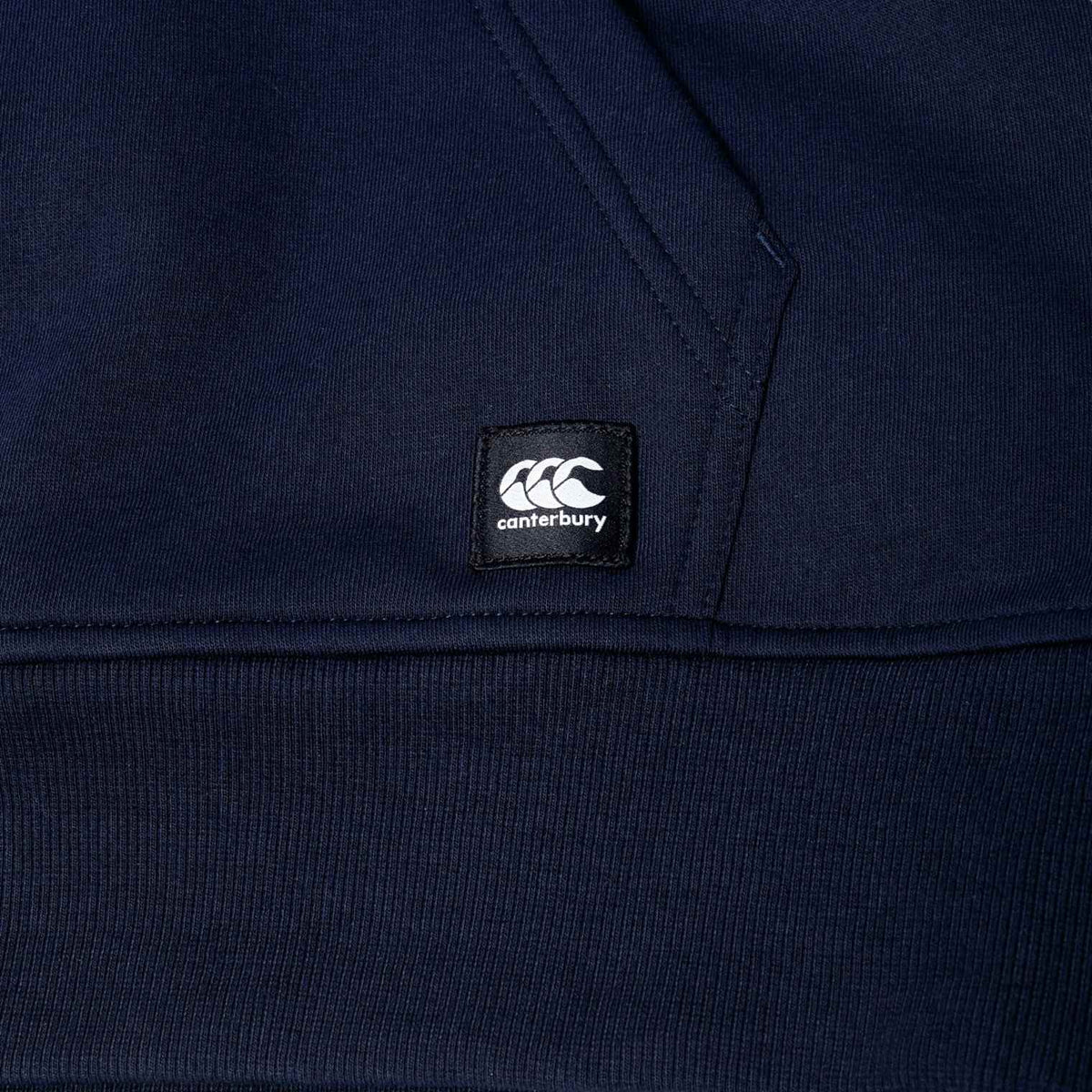 Canterbury Mens Uglies Logo Hoodie Navy
