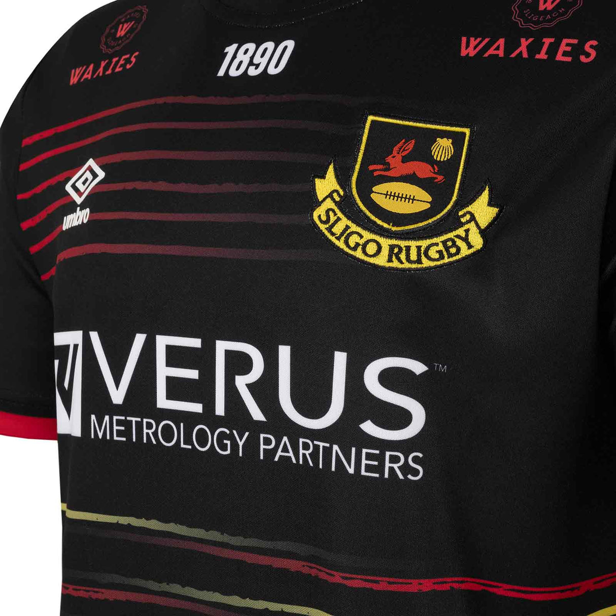 Umbro Sligo RFC Warm up Trng Jsy Jnr Blk