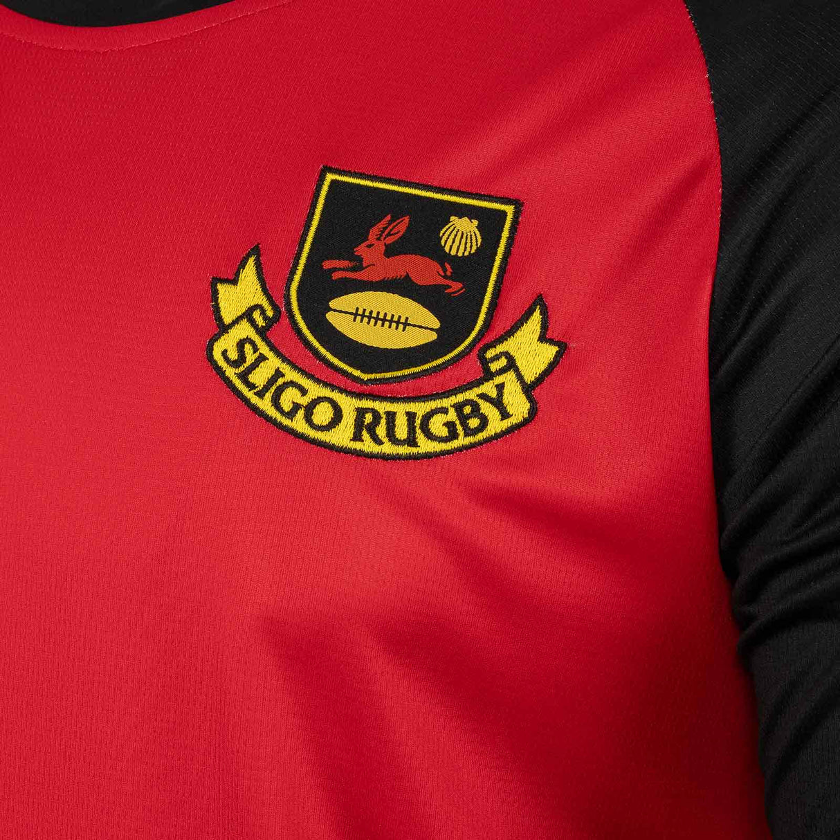 Umbro Sligo RFC Training Tee Jnr Red