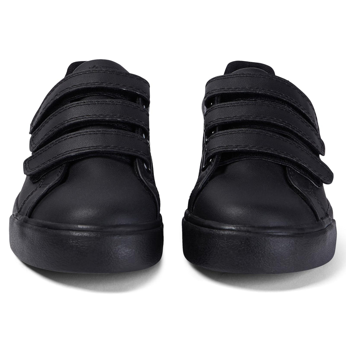 Kickers Tovni Trip Leather Junior Black