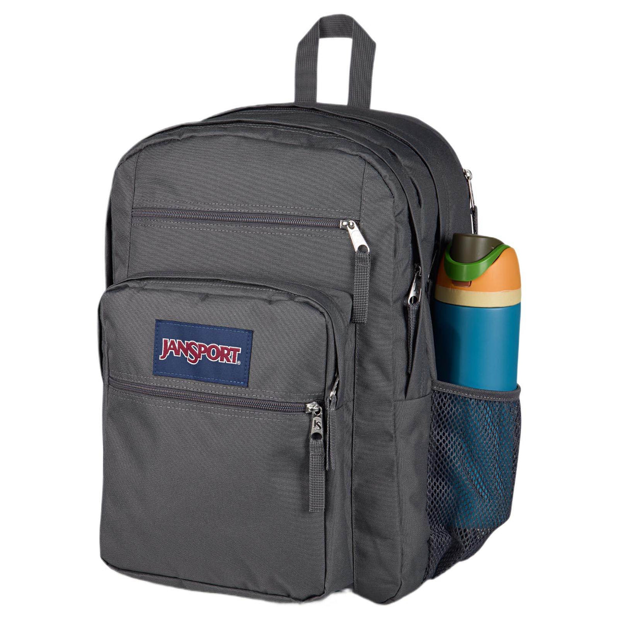 Jansport Big Student Backpack Smoke Grit
