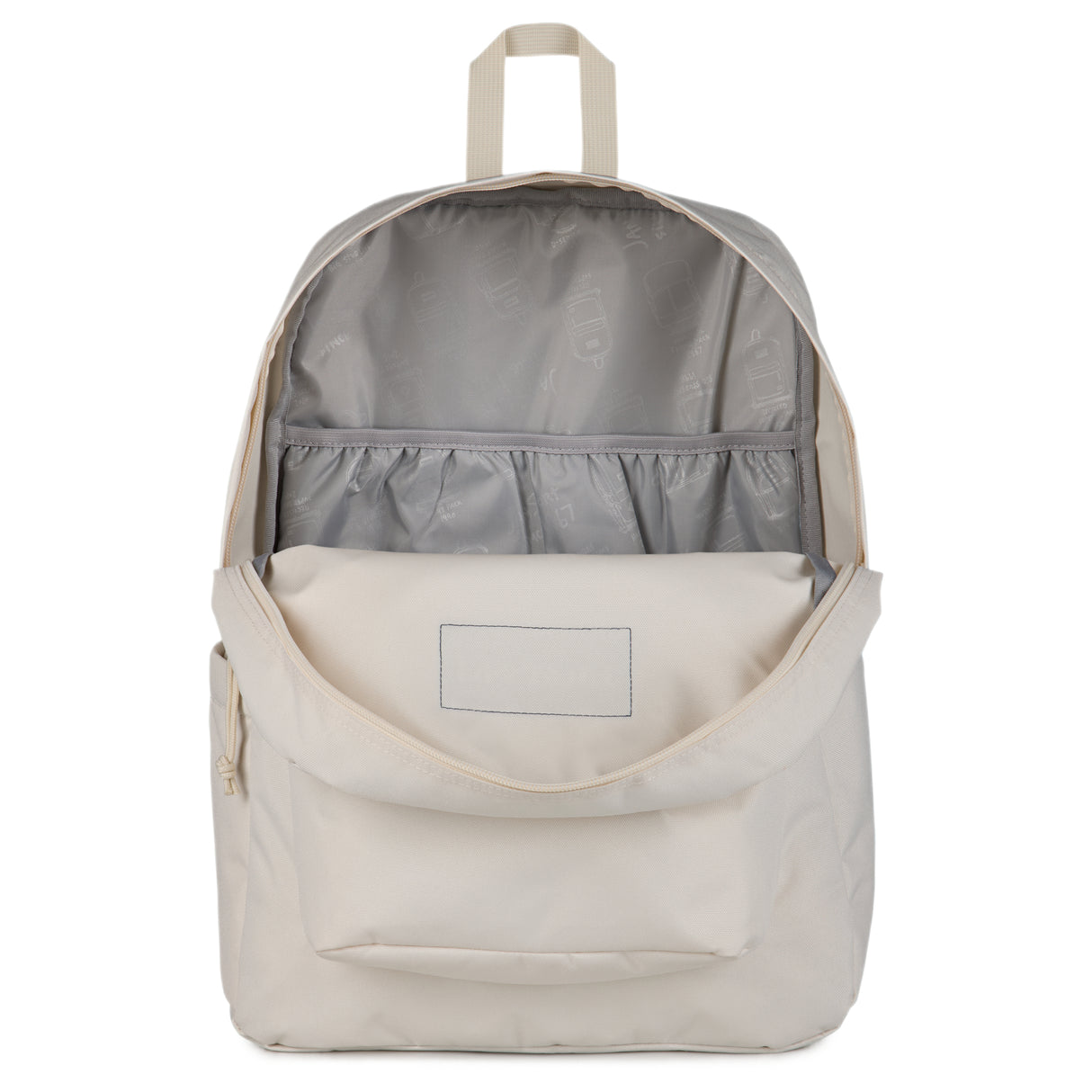 Jansport Superbreak Plus Backpack Beige