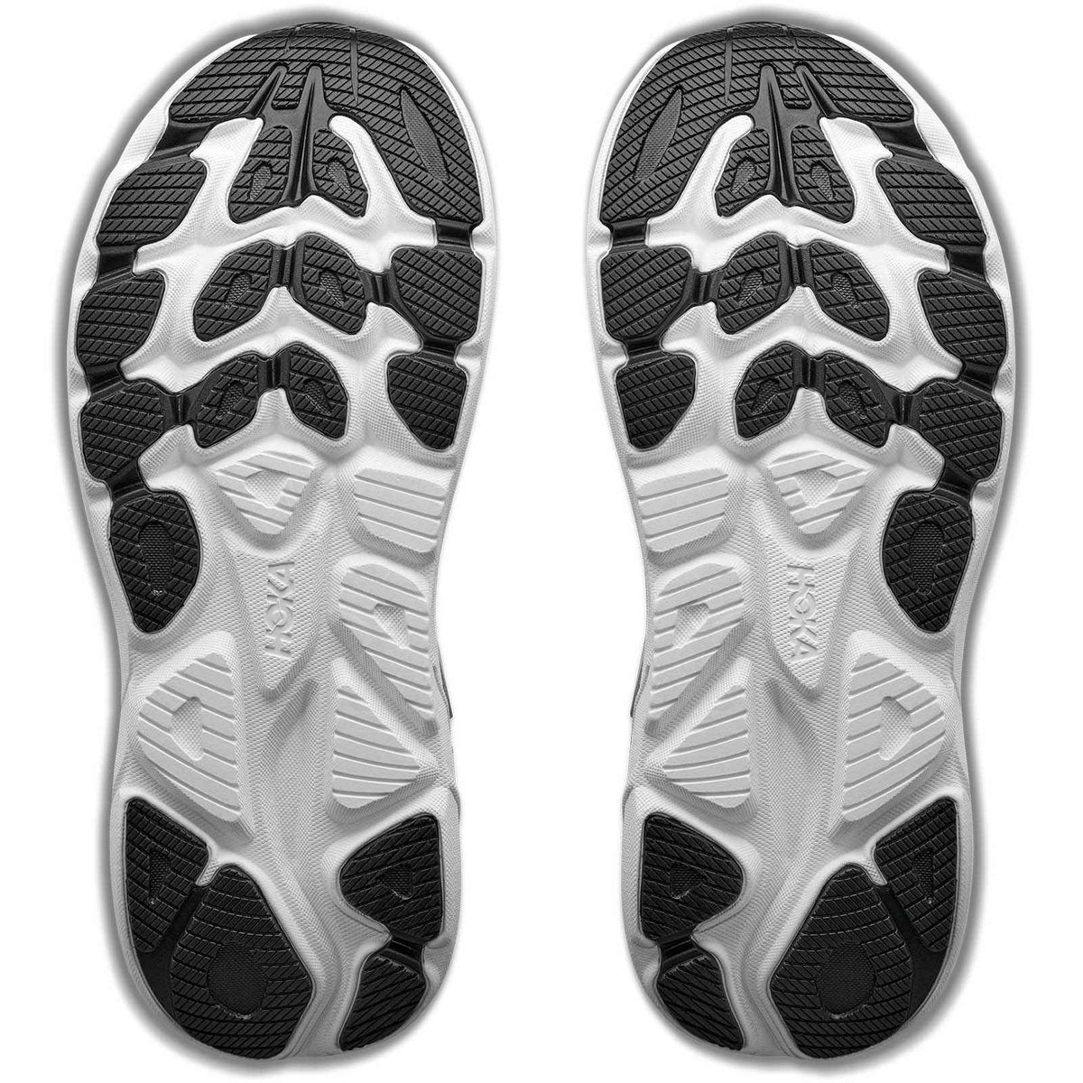 Hoka Clifton 11 Mens Black White