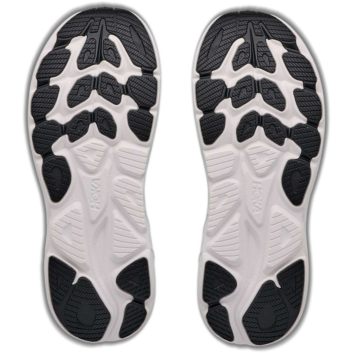 Hoka Clifton 11 Wide Mens Frost Black