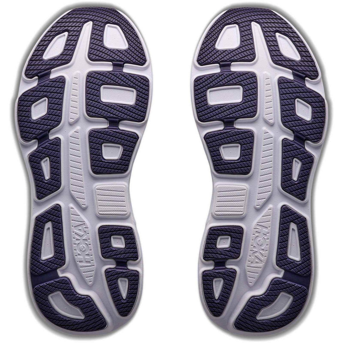 Hoka Bondi 9 Mens Grey Squid Ink