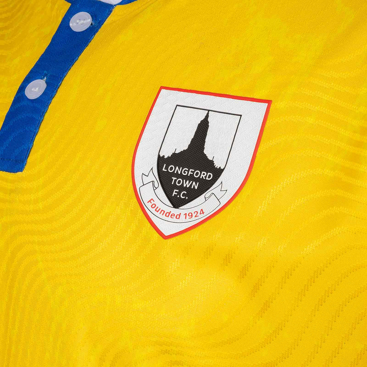 Umbro Longford Town FC 26 Away Jersy Ylw