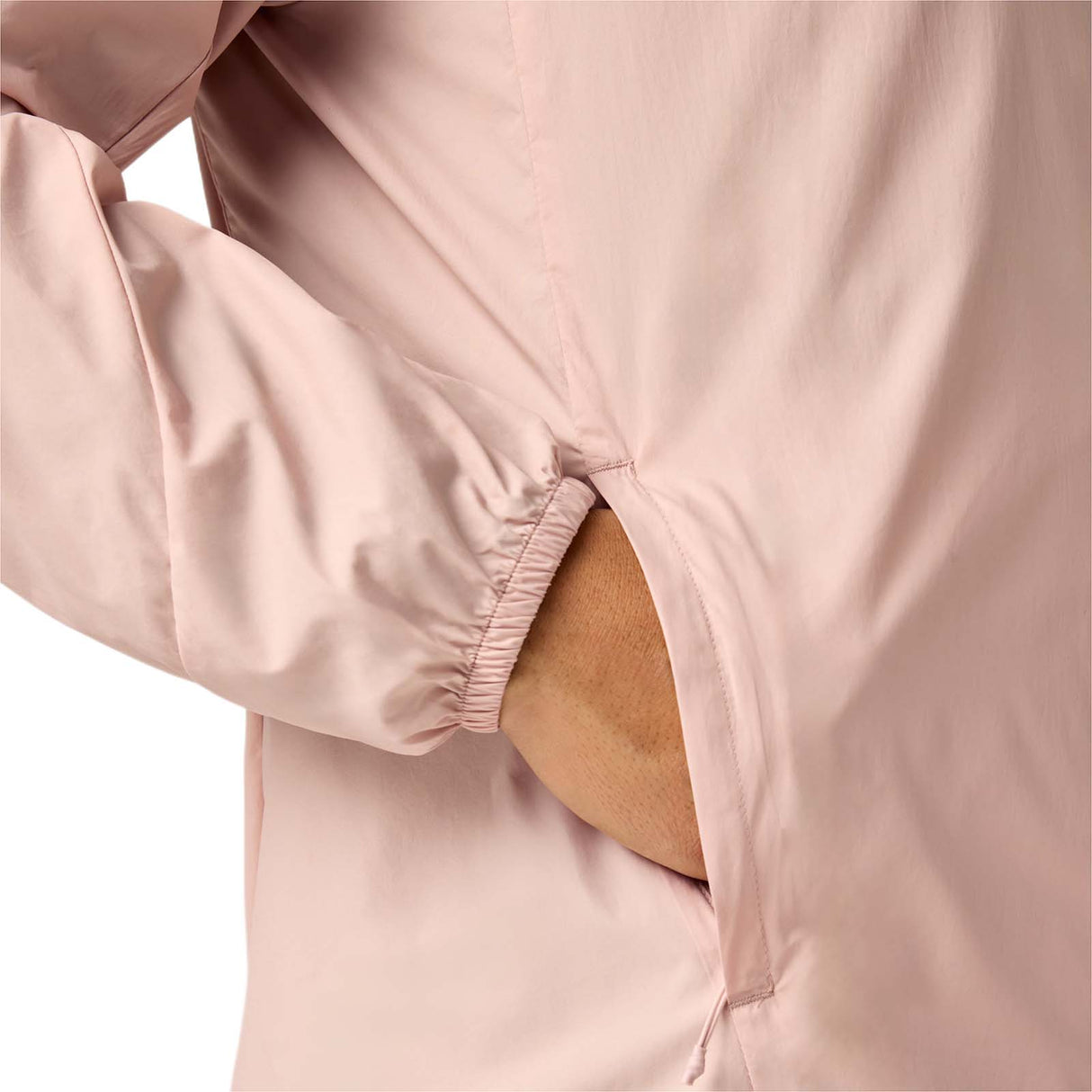 Brooks Wmns Canopy Packable Jacket Pink