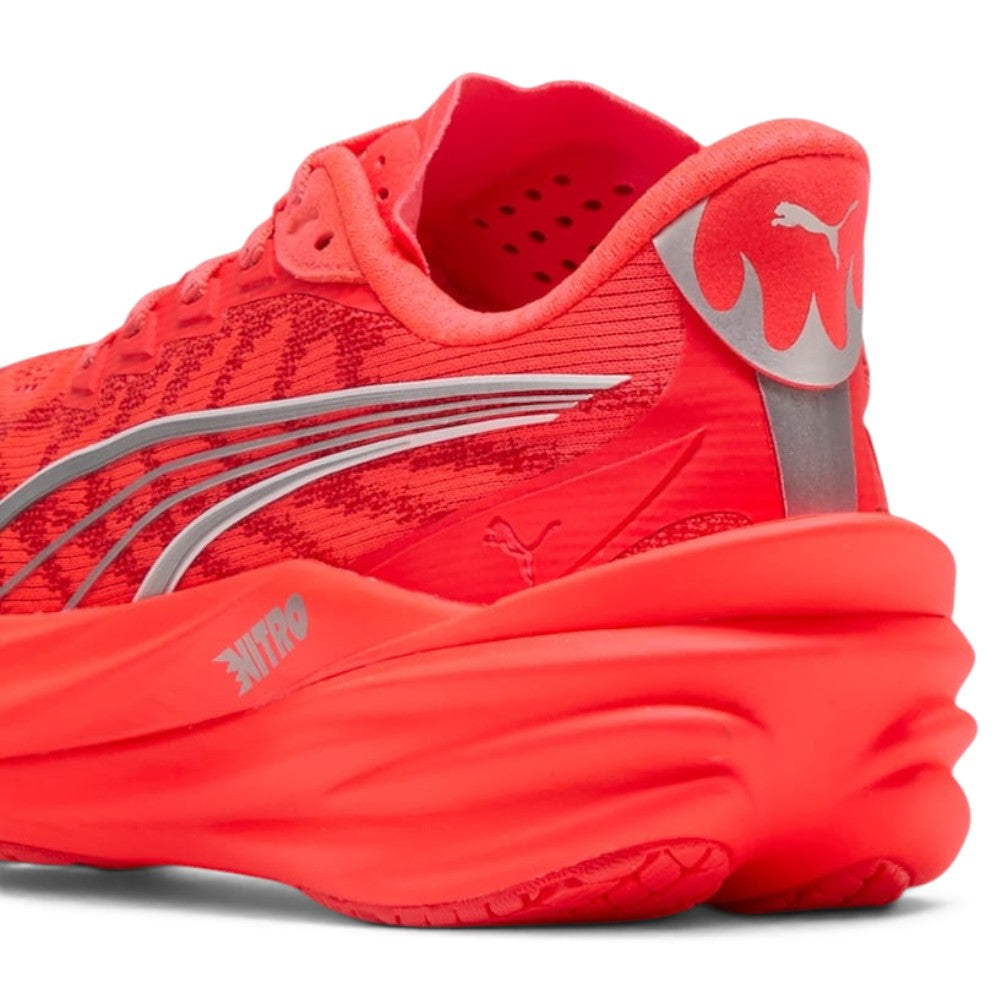 Puma Deviate Nitro 4 Womens Cushioned Running Shoes