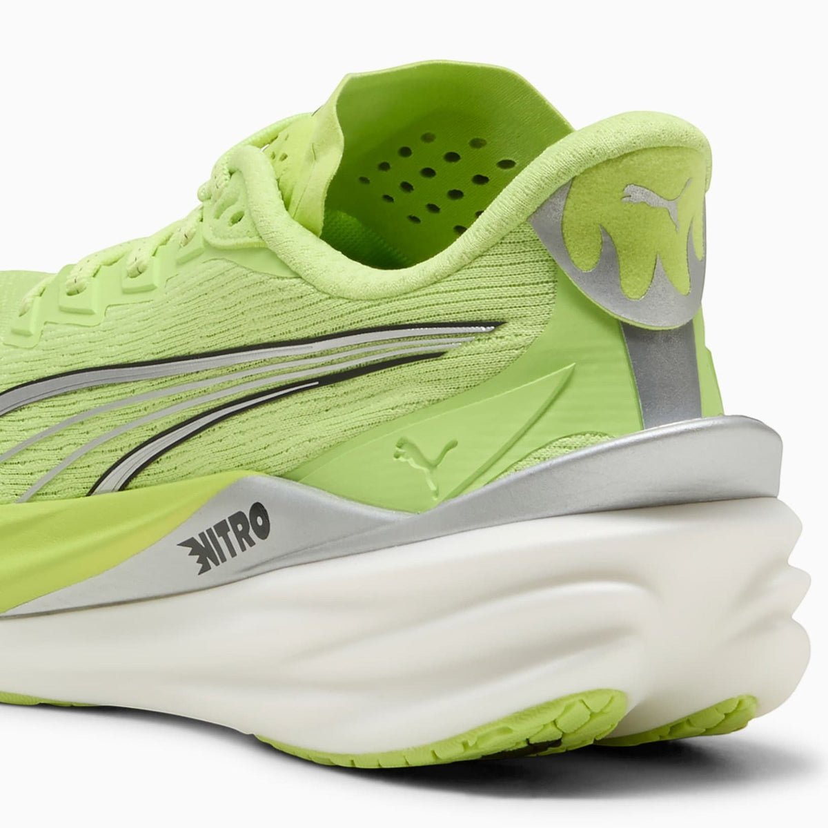Puma Deviate Nitro 5 Womens Green