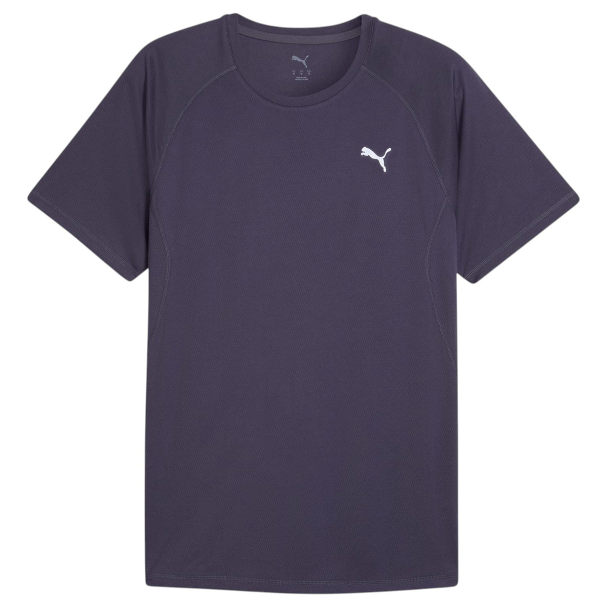 Puma Mens Run Velocity Poly Tee Navy