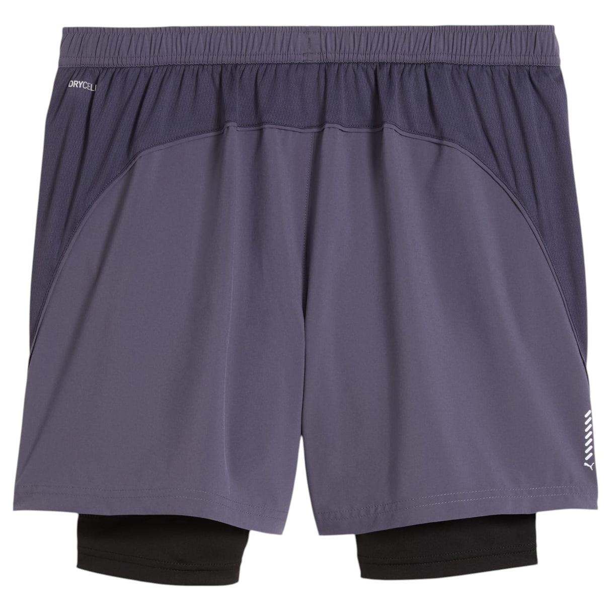 Puma Mens Run Velocity 2IN1 Shorts Navy