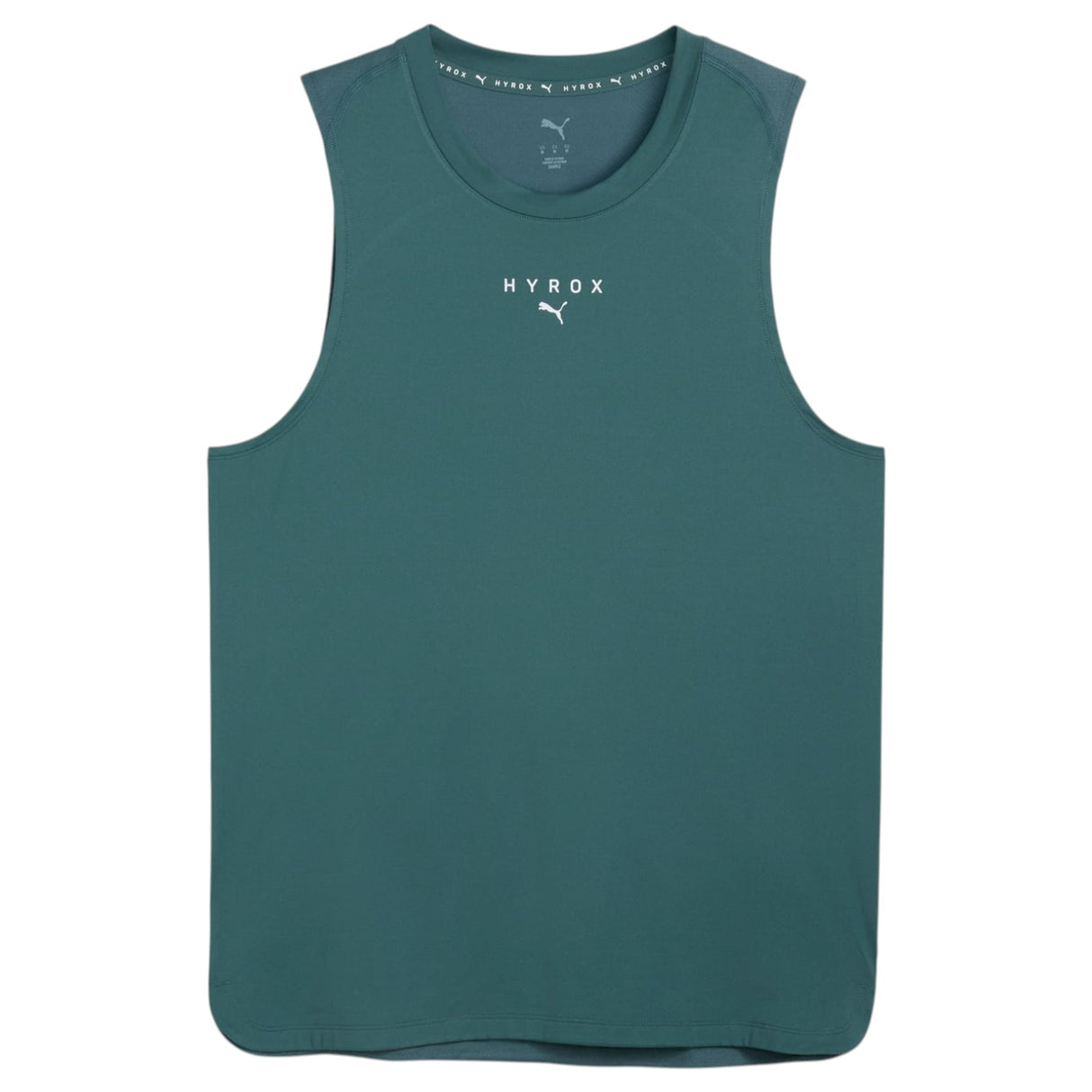 Puma Mens X Hyrox Cloudspun Tank Green