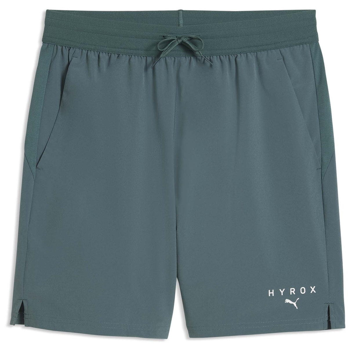 Puma Mens X Hyrox PwrTrain Shorts Green