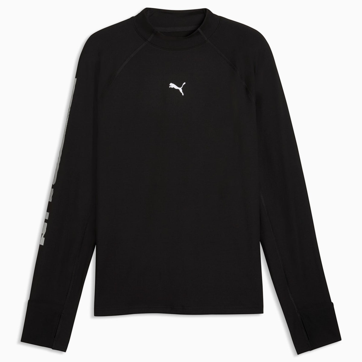 Puma Men Run BrightStride Cloudsp LS Blk