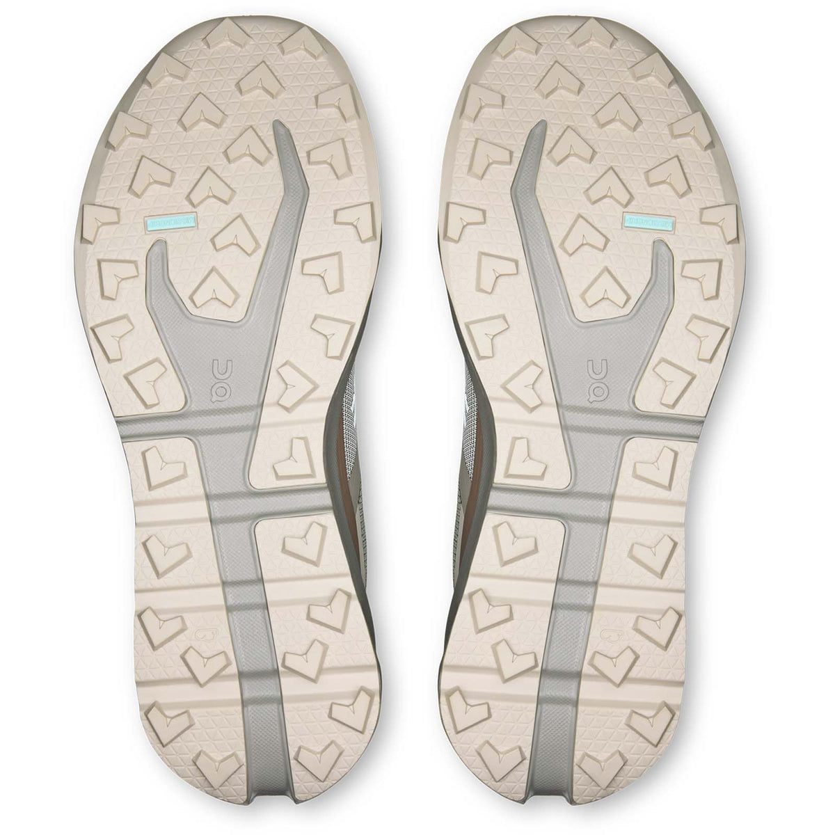 ON Cloudvista 3 Mens Grey Fog Pearl