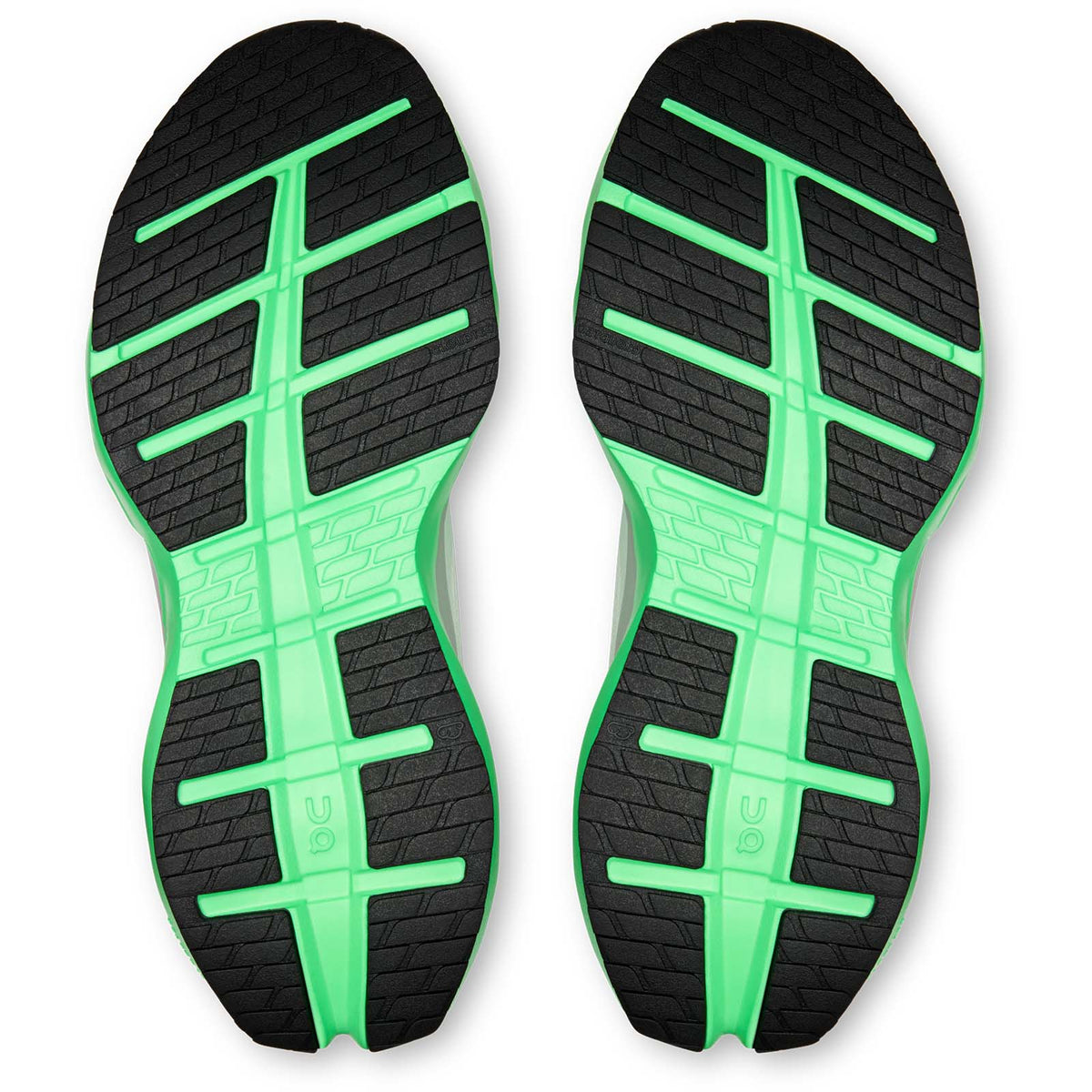 ON Cloudrunner 3 Max Mens Grey Wh Verdit