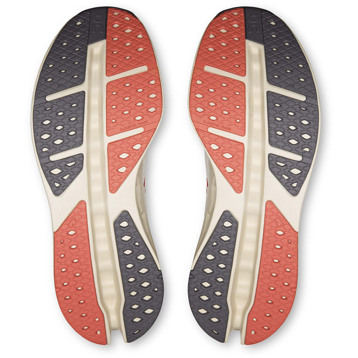 ON Cloudsurfer Max Mens White Ivory Dust