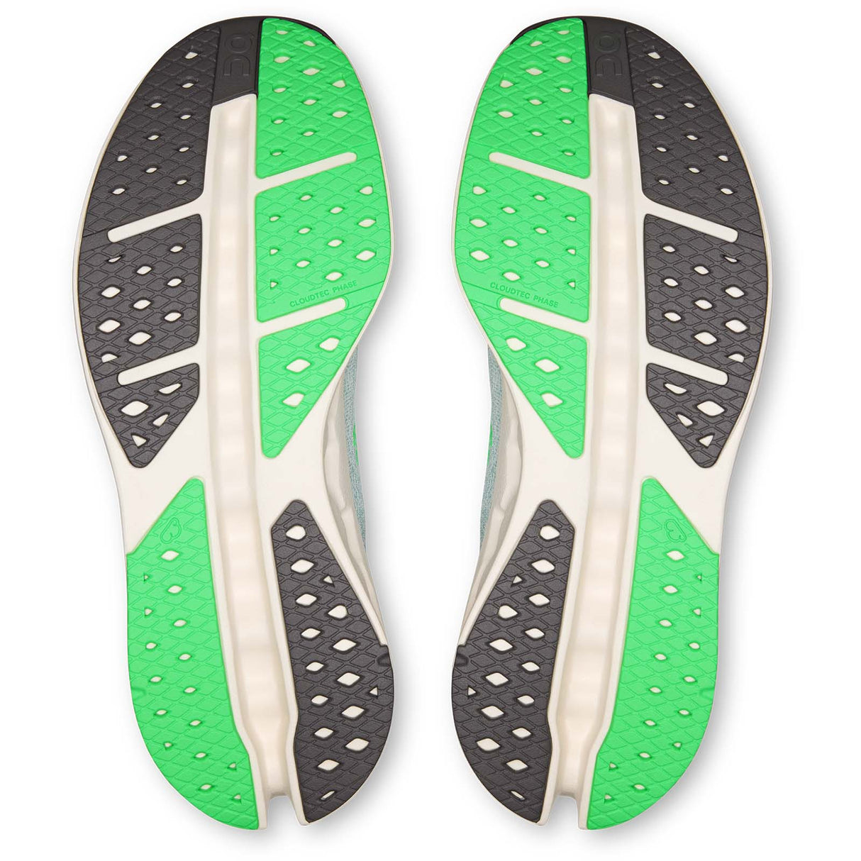ON Cloudsurfer Max Mens White Ivory Dust