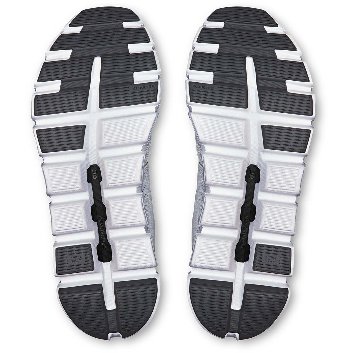 ON Cloud 6 Wmns Grey Glacier White