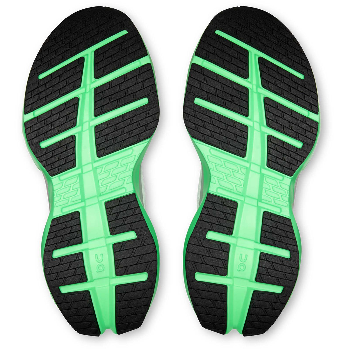 ON Cloudrunner 3 Max Wmns Grey Wh Verd
