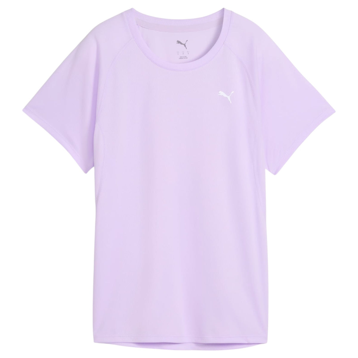 Puma W Run Velocity Poly Tee Purple