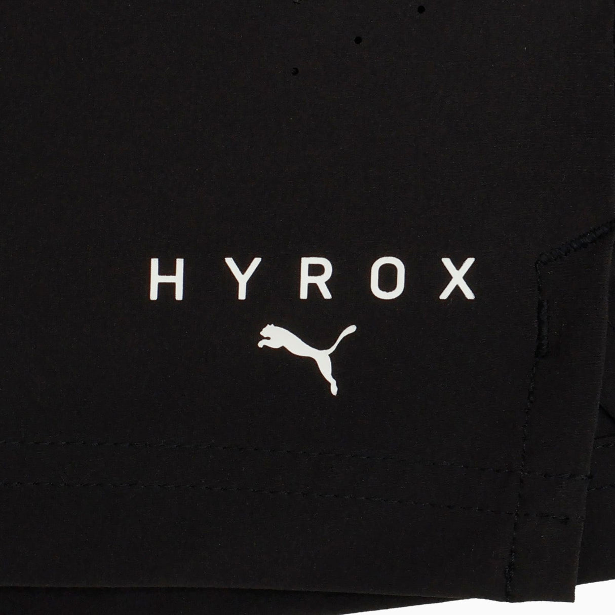 Puma W X Hyrox PWRMode Woven Shorts Blk
