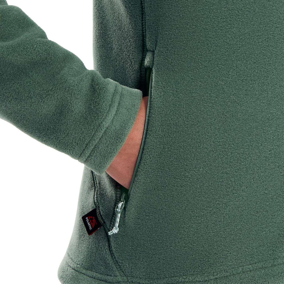Berghaus Wmns Prism PT IA Flc Jkt AF Grn