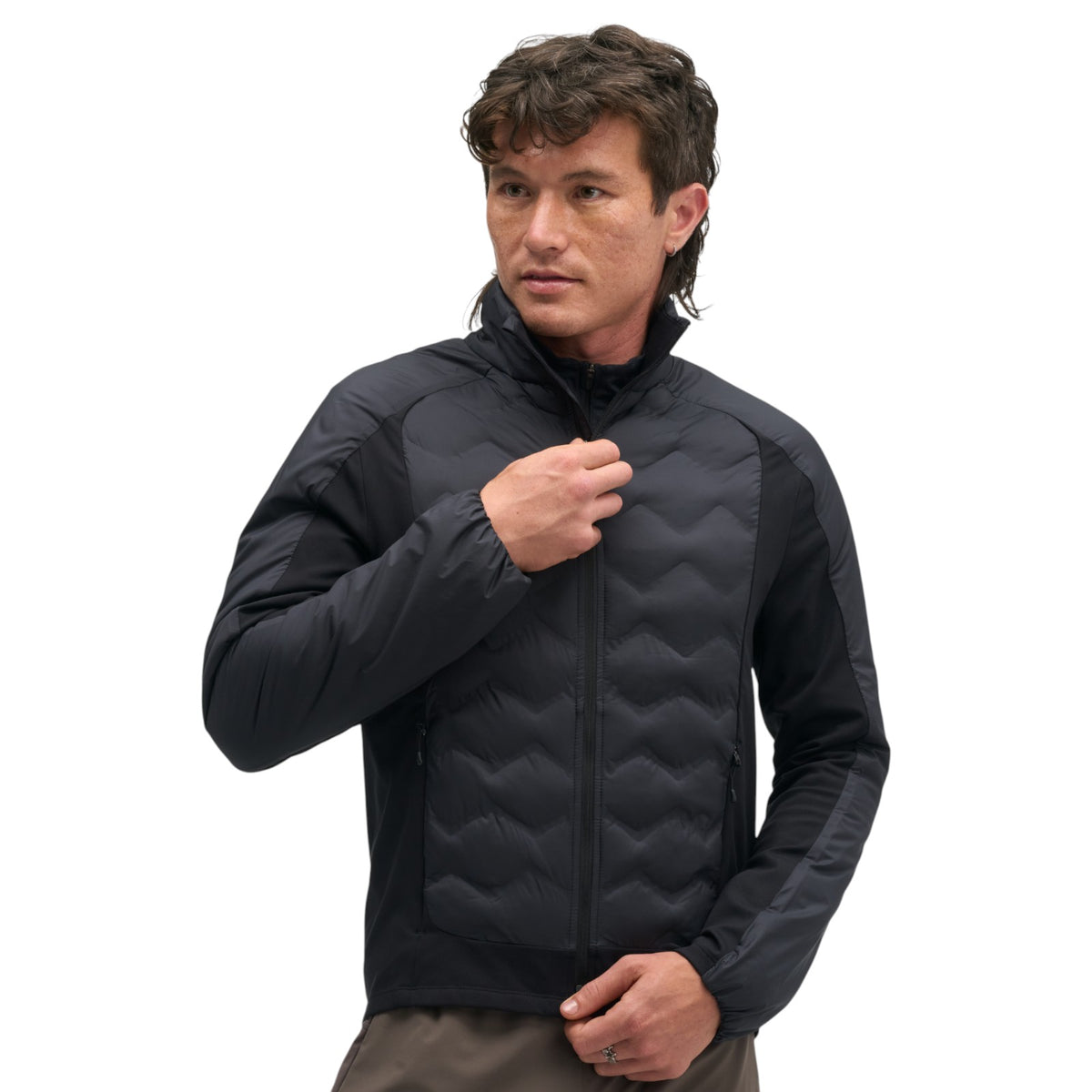 Hoka M Skyfill Insulated Jacket Black