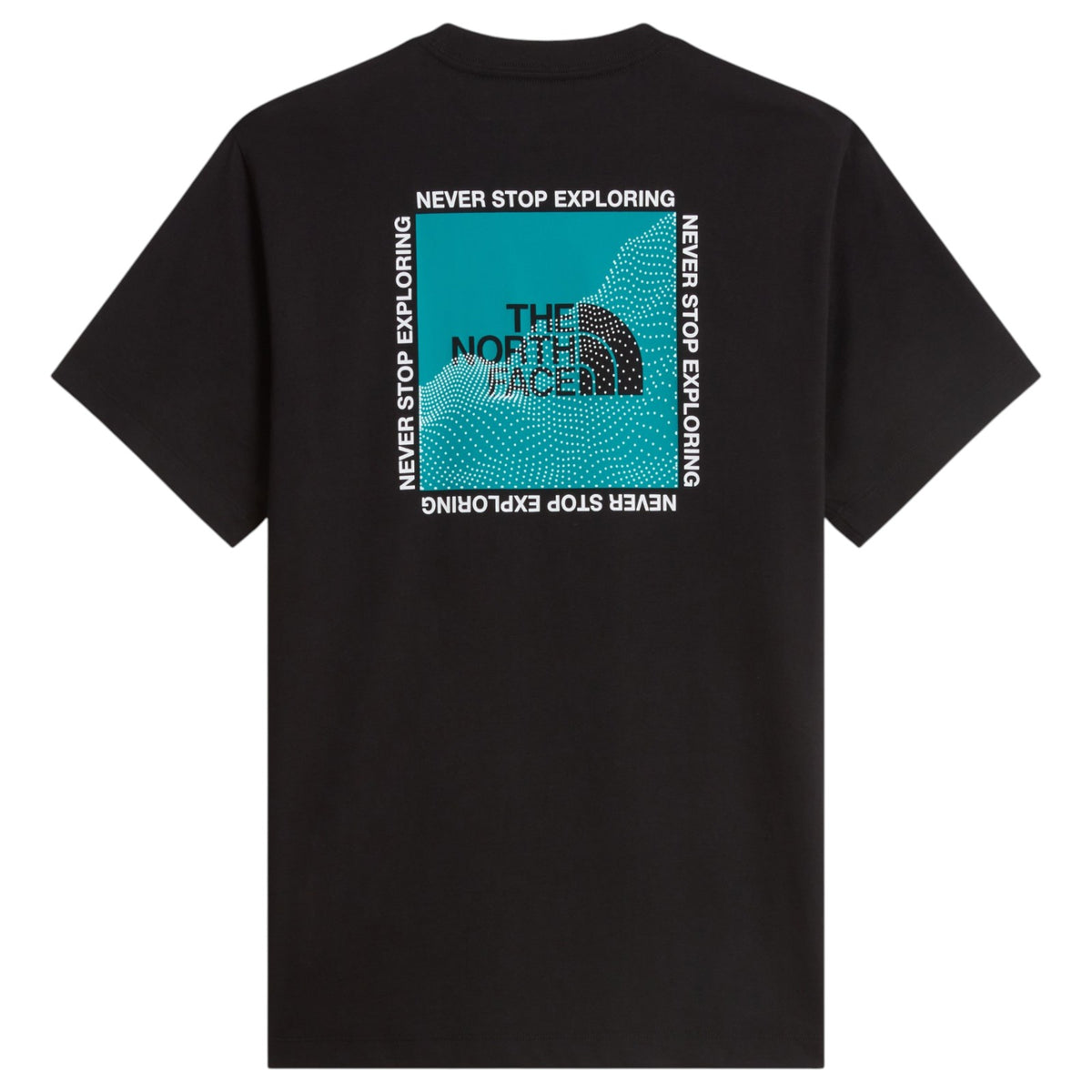 TNF Mens Graphic Tee 2 Black