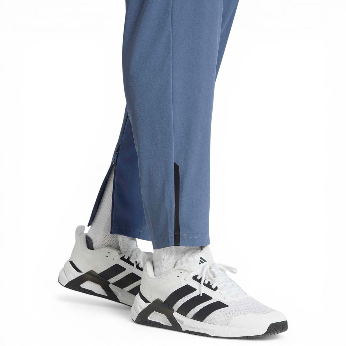 adidas Mens D4T Hybrid Pants Navy