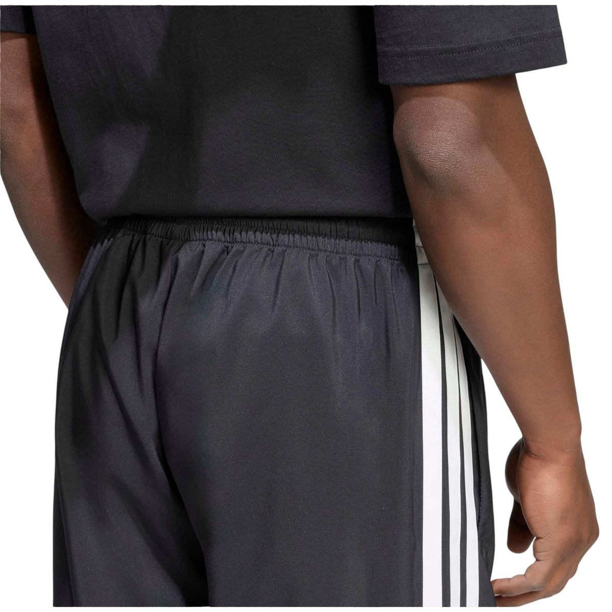 adidas Mens 3S STNFFRD OP Wvn Pants Blk