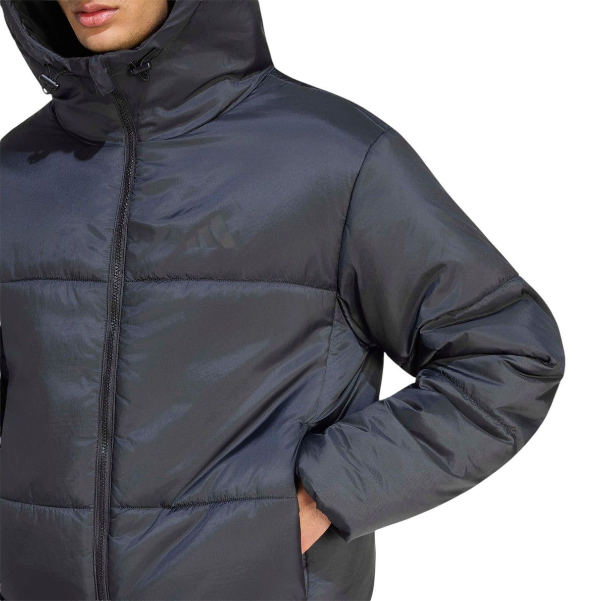 adidas Mens ESS BTS Puf Jacket Black