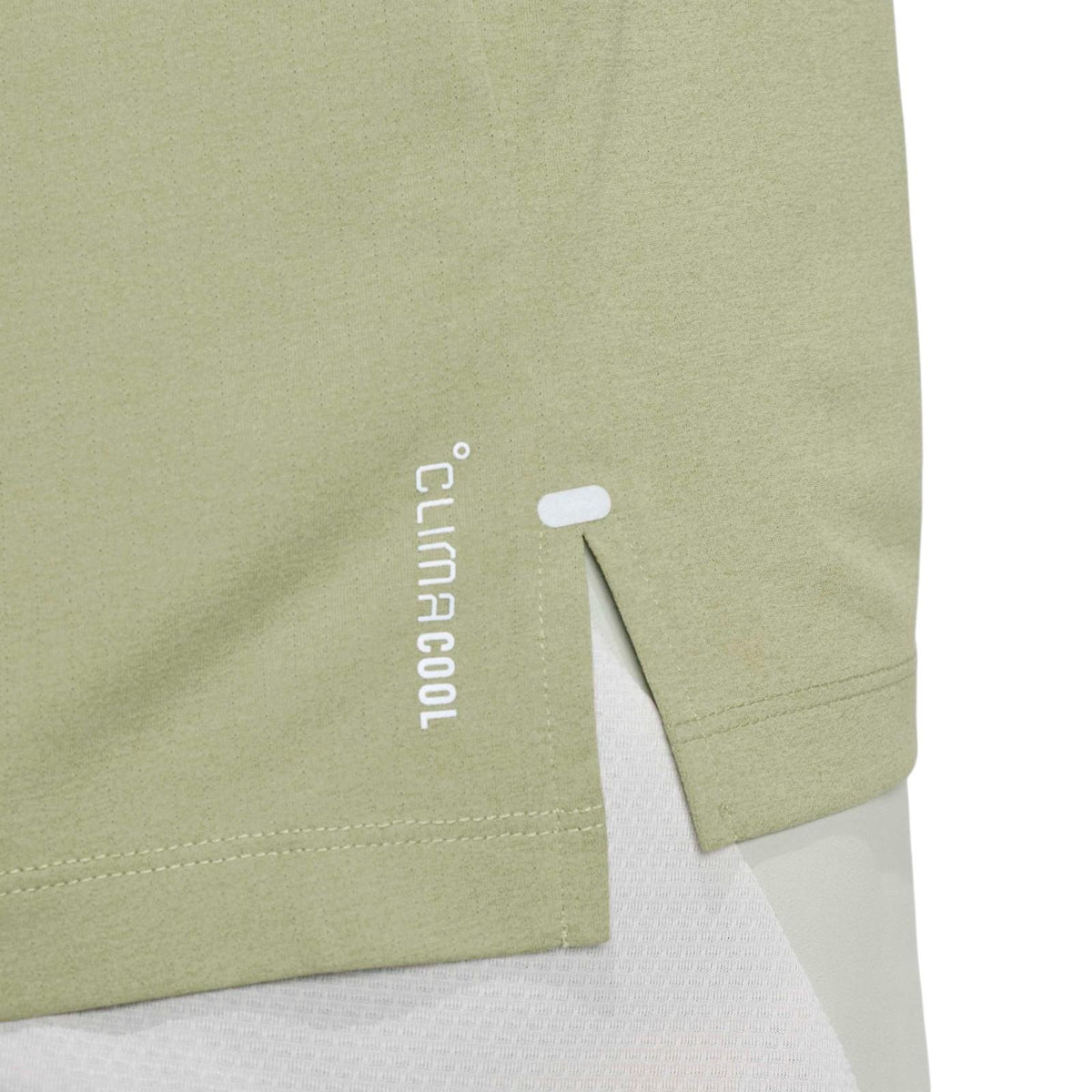 adidas Mens ADI365 Tee Green