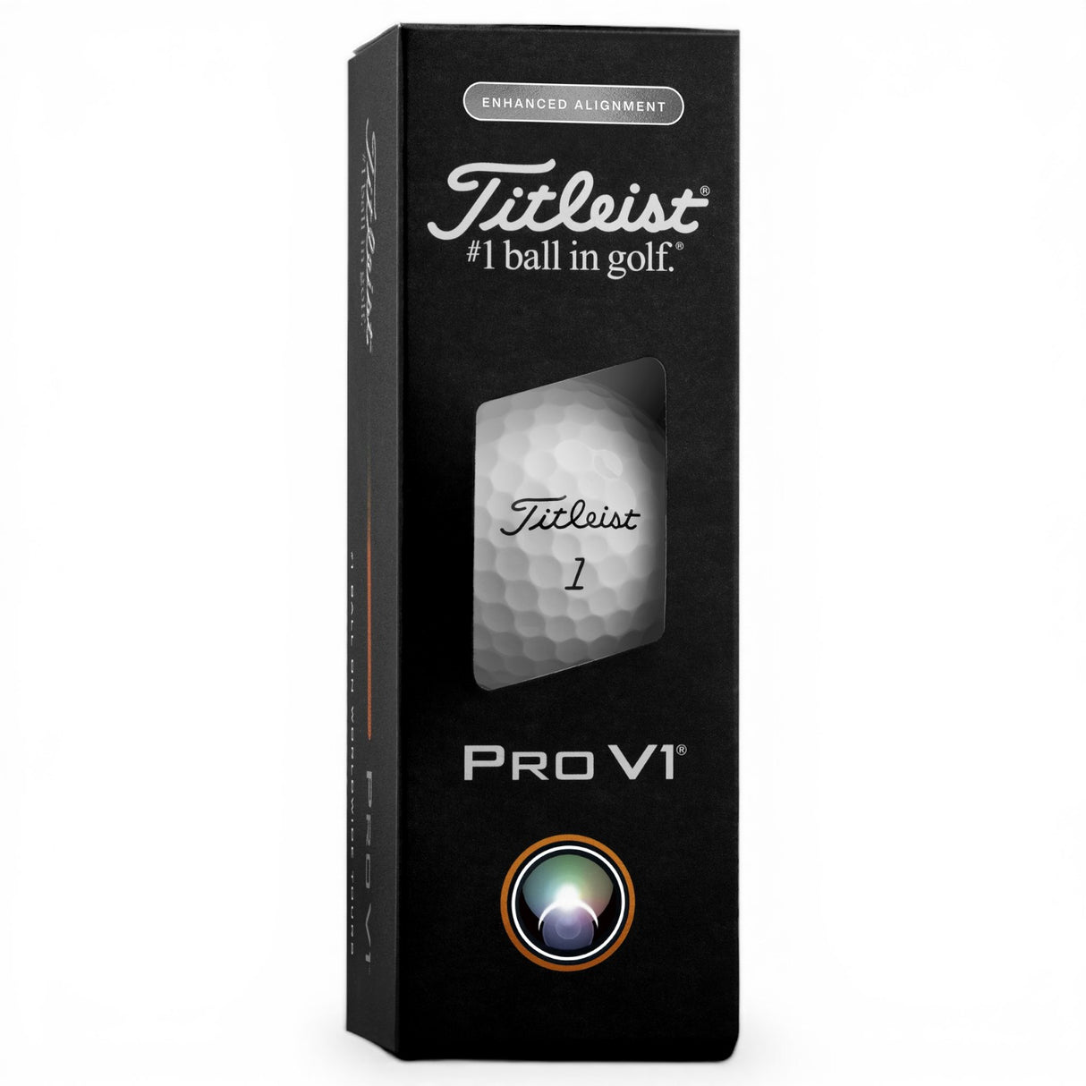 Titleist PRO V1 AIM Dozen Golf Ball Wht