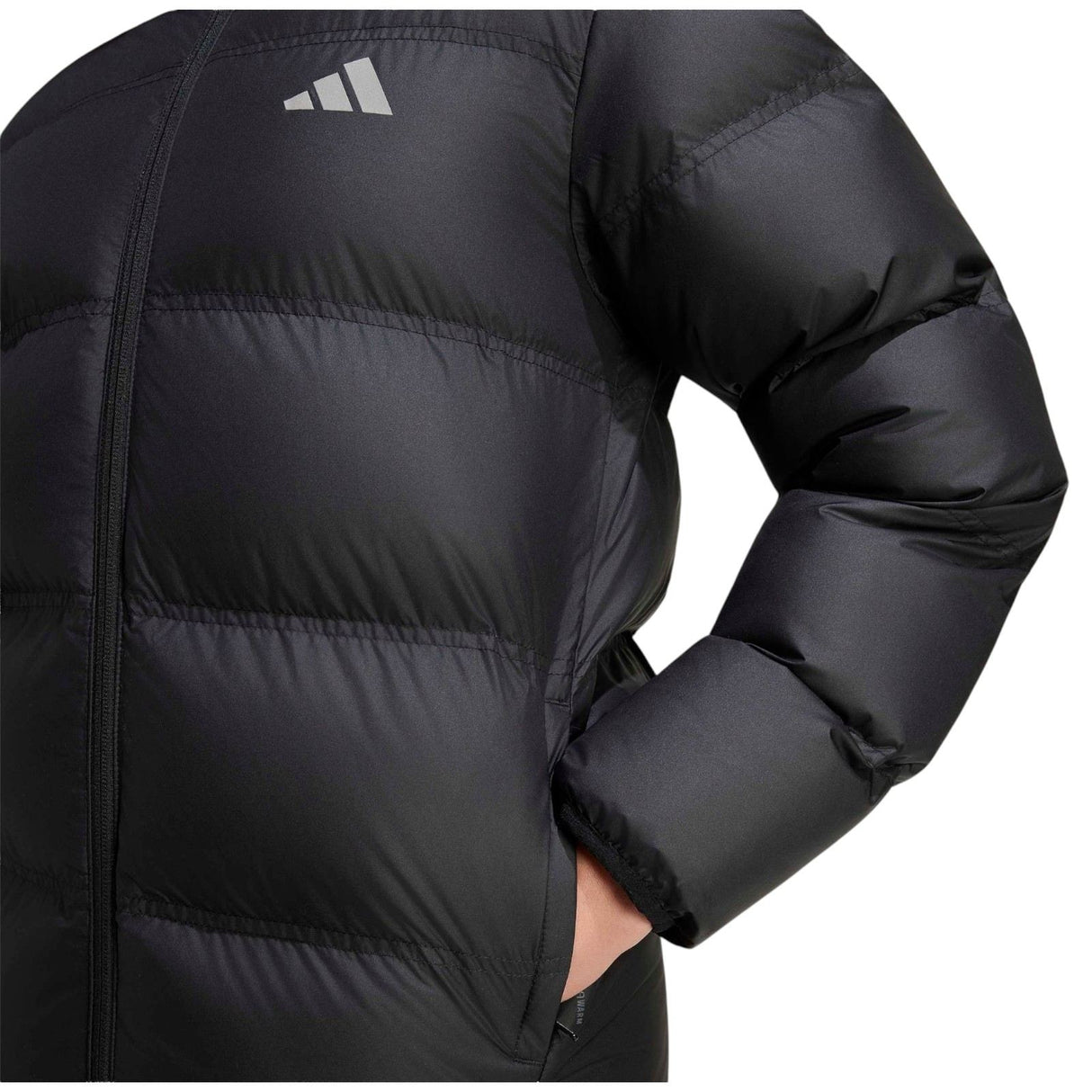 adidas Boys J SD Jacket Black