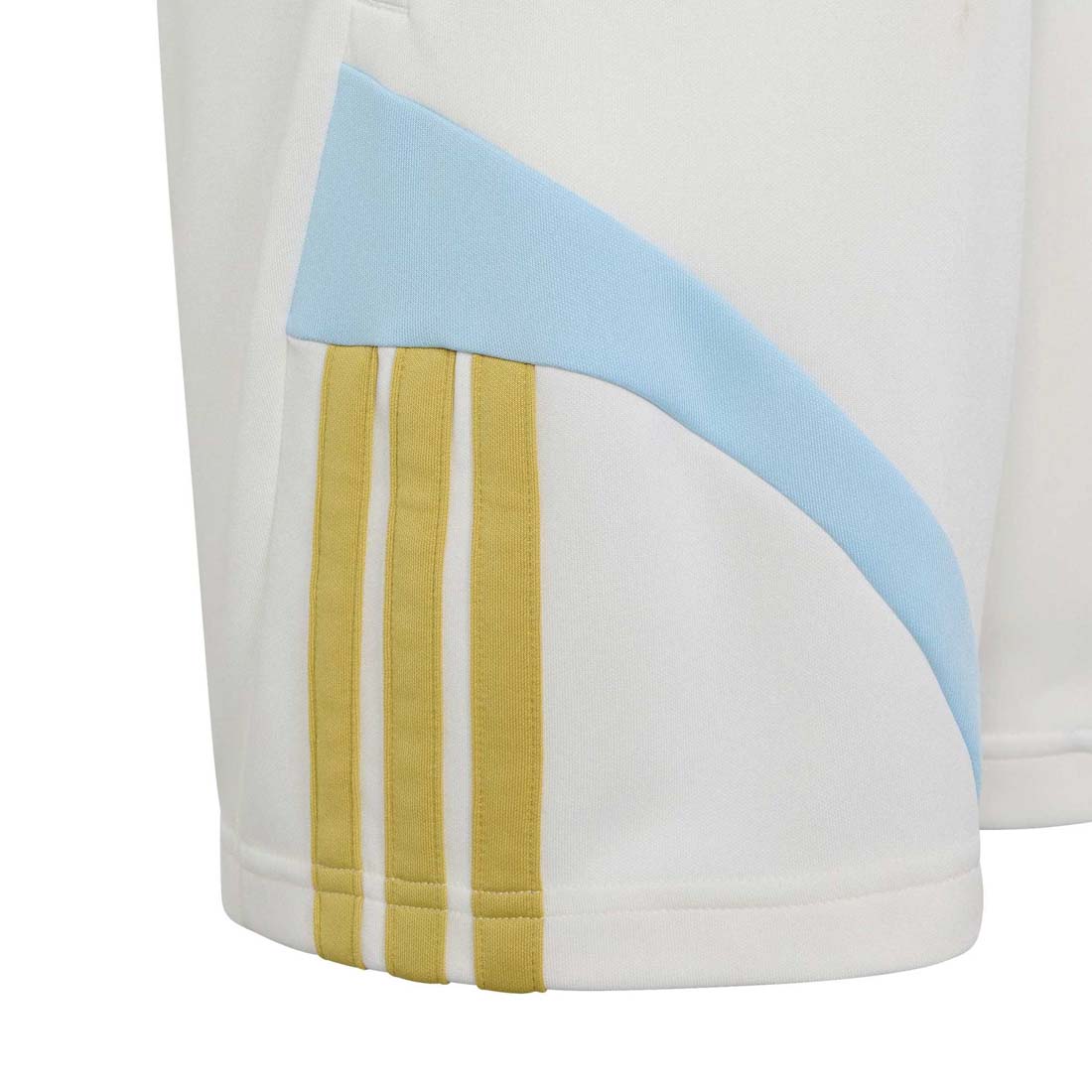 adidas Kids Messi Hot Shorts White
