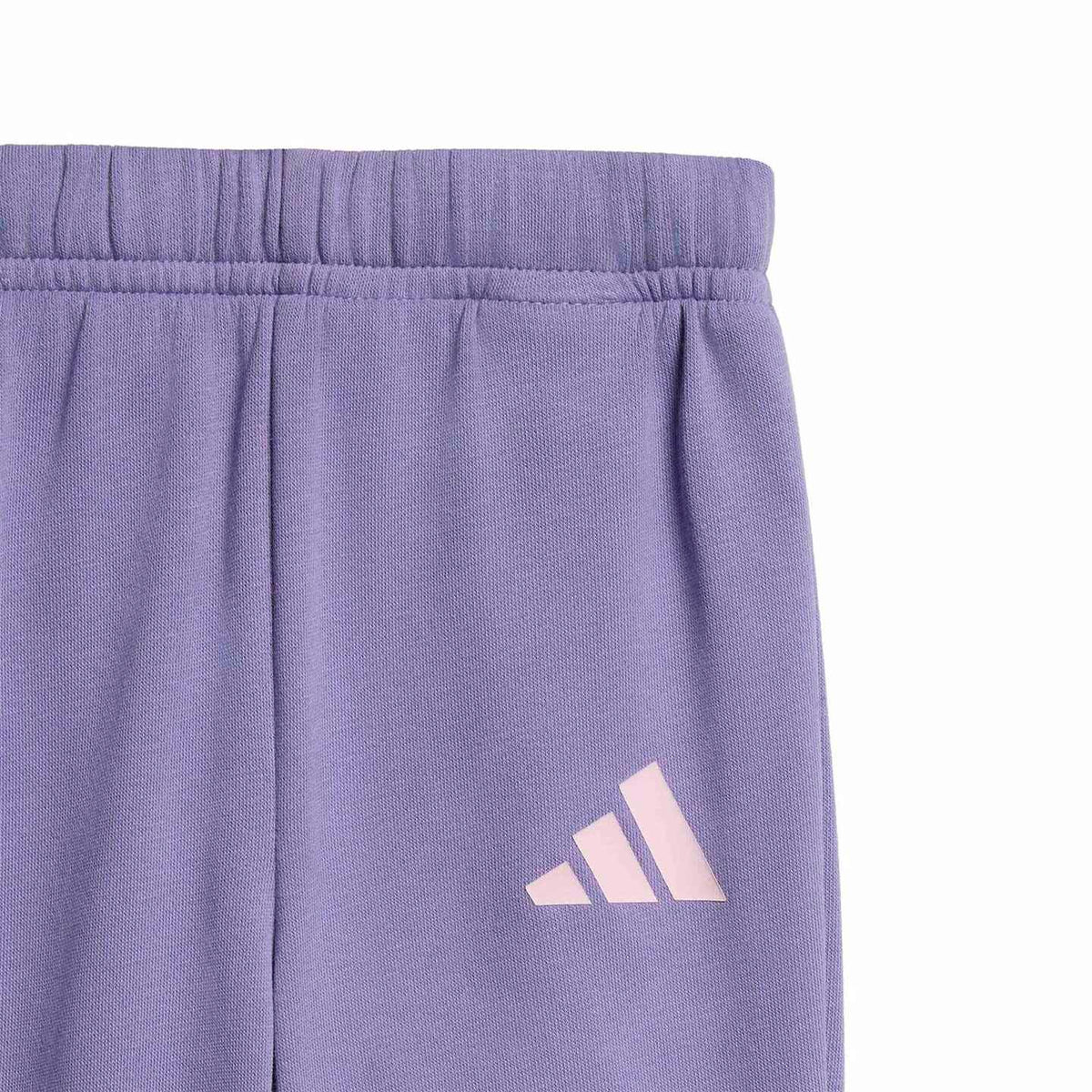 adidas Jr Girl BL FT J 240 Trcksuit Prpl