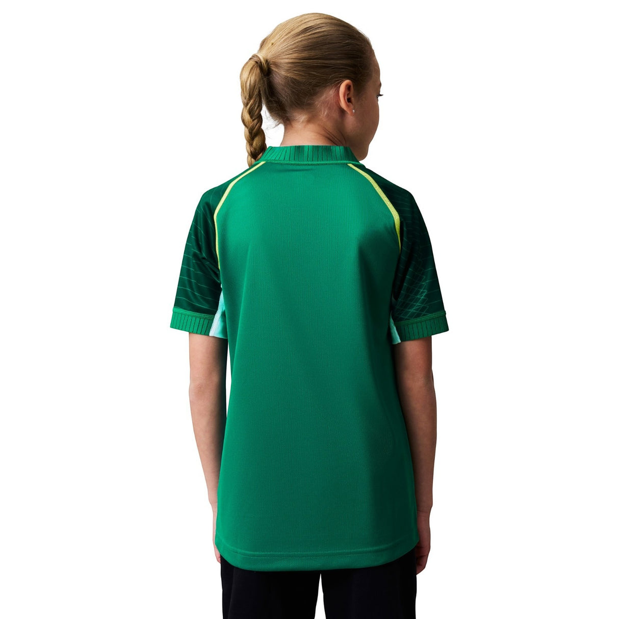 Canterbury IRE Jr Kid Hom Pro Jsy 26 Grn