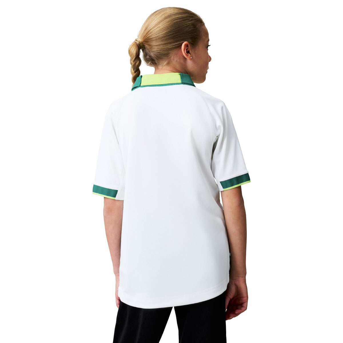 Canterbury IRE Jr Kid Alt Pro Jsy 26 Wht