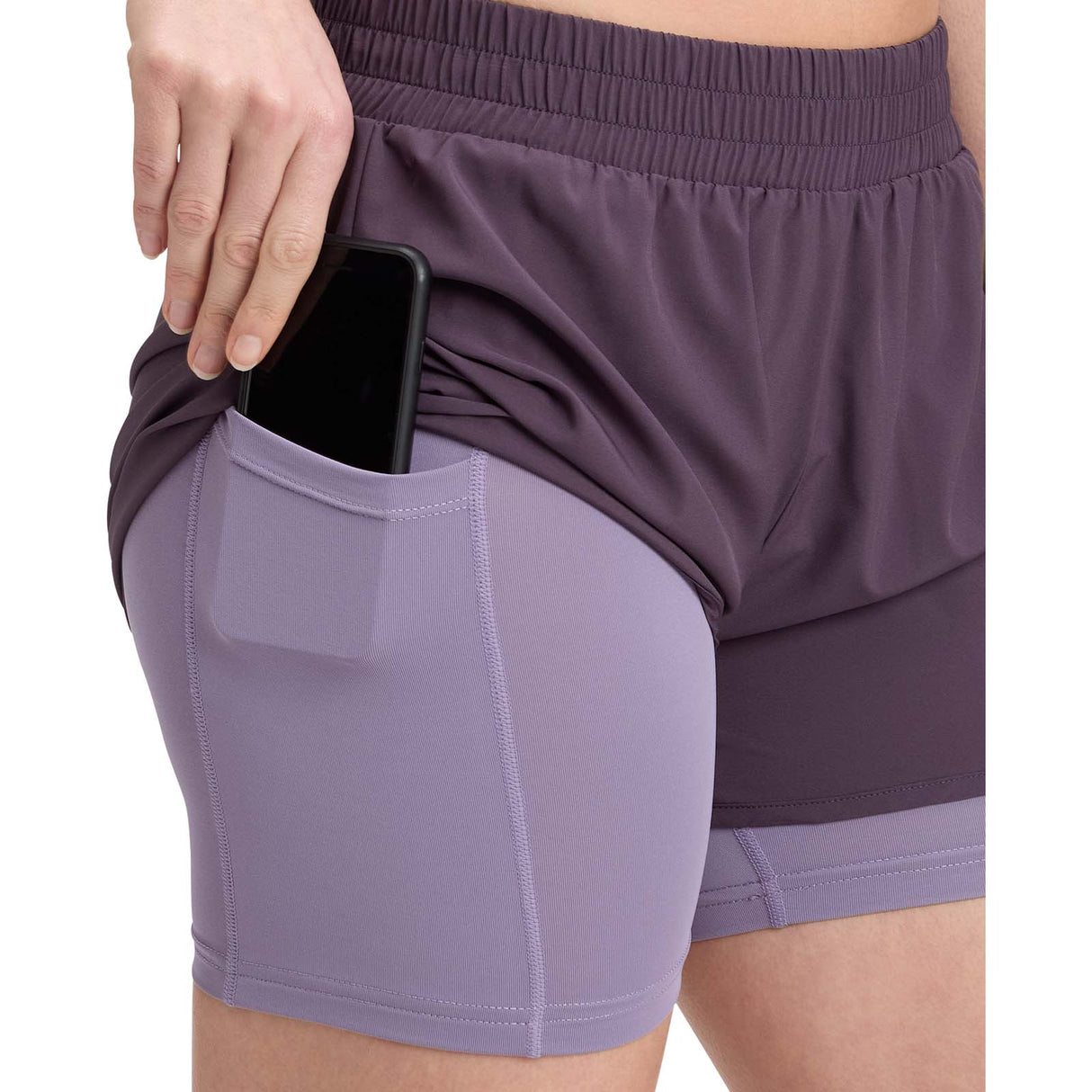 ENERGETICS Bamas W Shorts 2in1 Pur