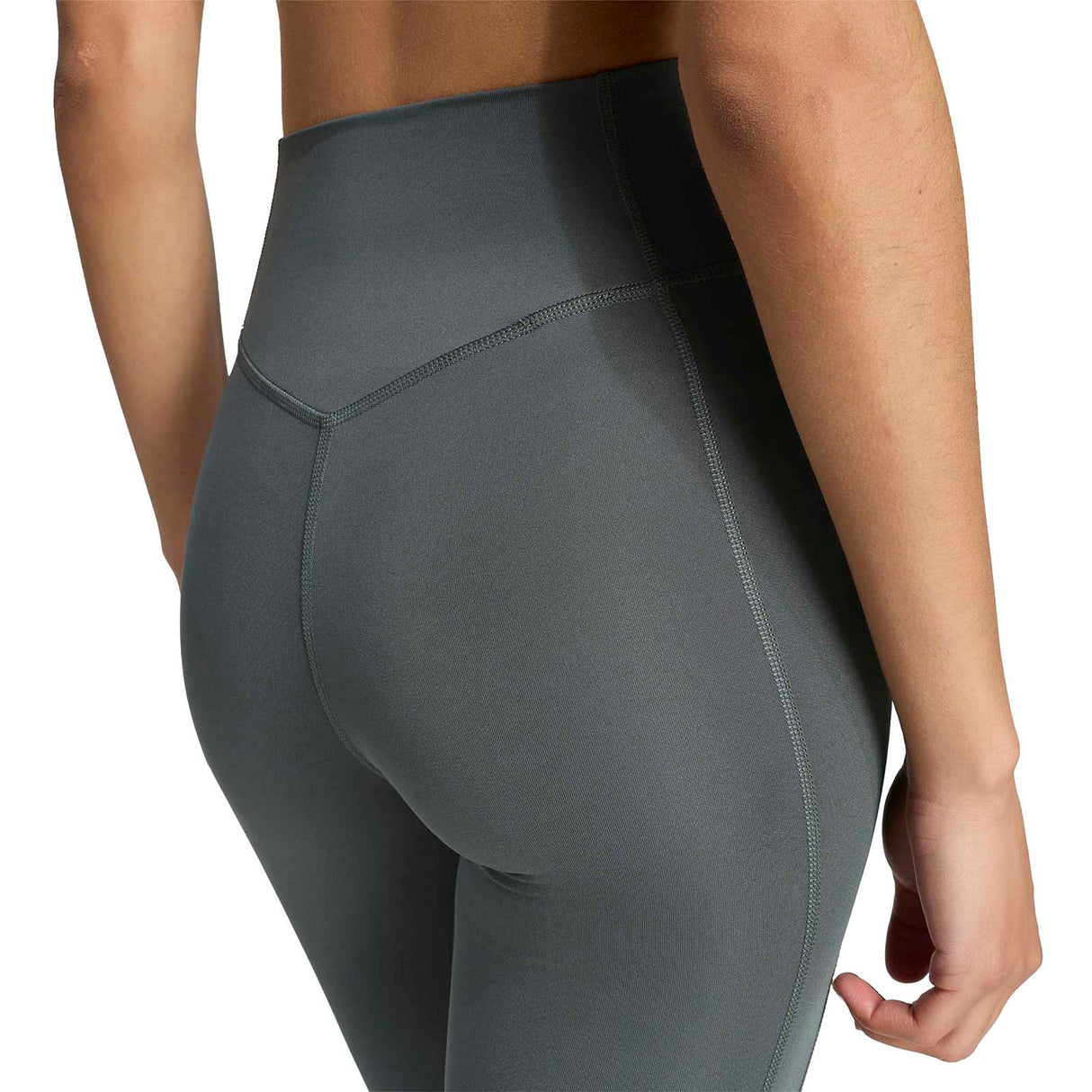 adidas Womens OPT POW Tights 7 8 Green