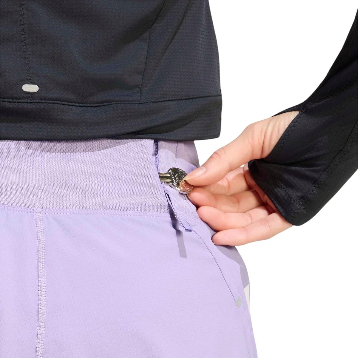 adidas Womens ADI365 Shorts Purple