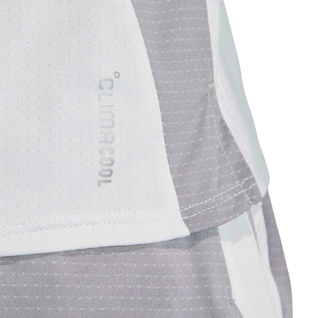 adidas Womens ADIZERO A Tee Grey