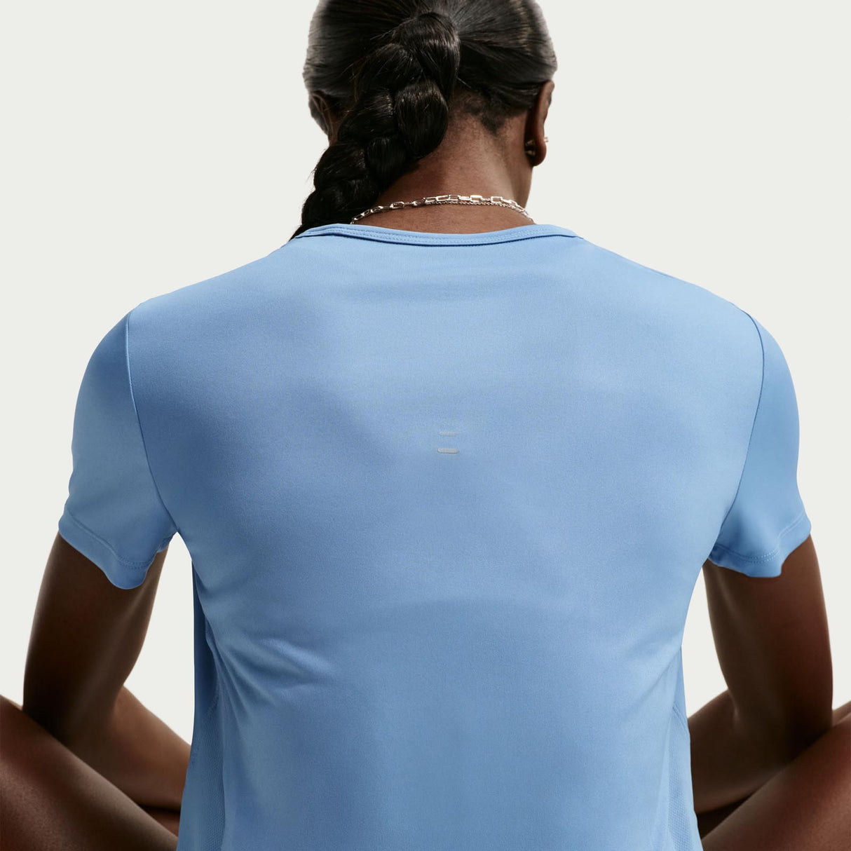Nike W Tempo DF SS Tee Blue