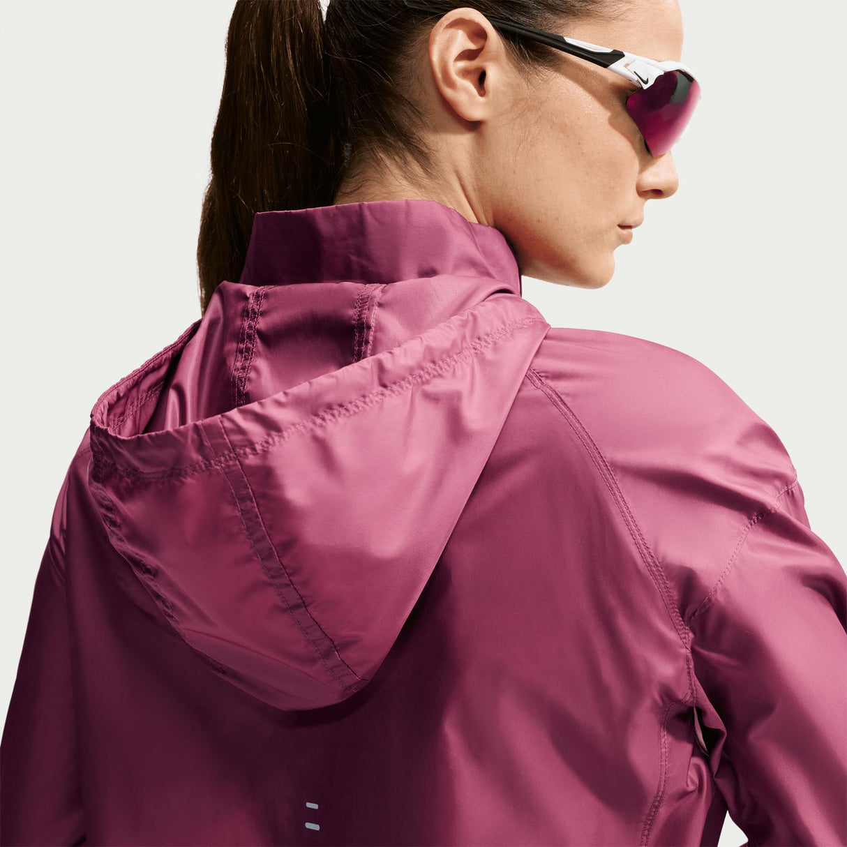 Nike W Tempo Repel Jacket Pink